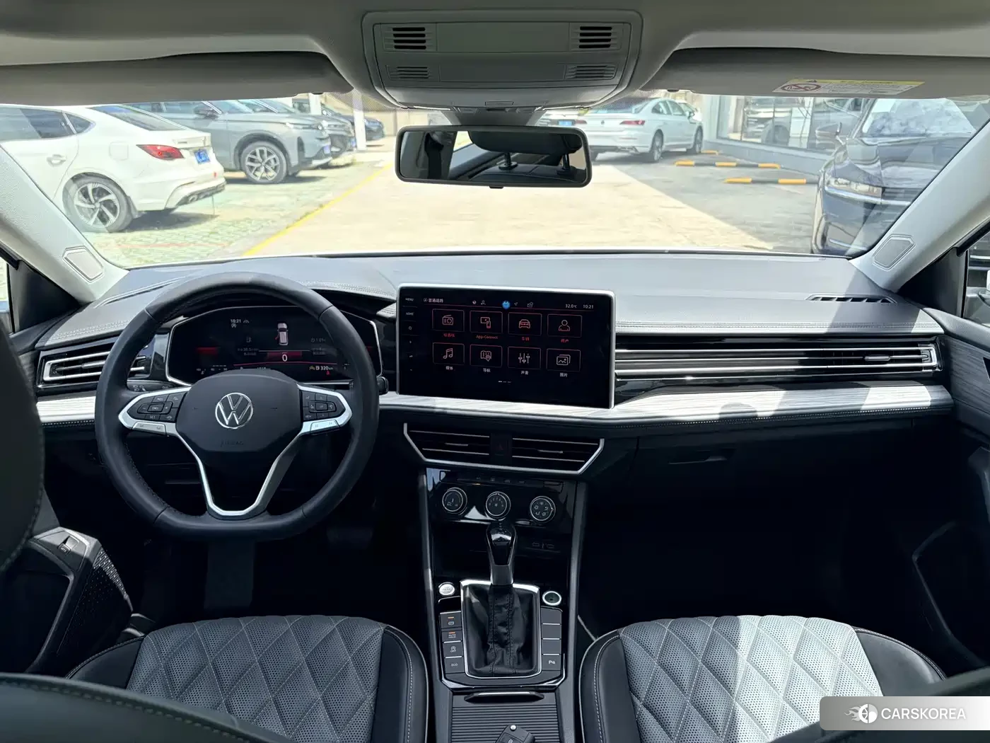Volkswagen Sagitar 2024 Белый из Китая, фото 4
