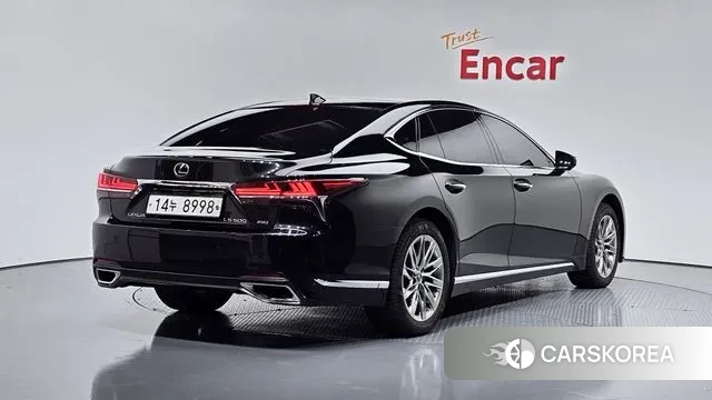 Lexus LS500 5th generation id 3505263 из Кореи 12