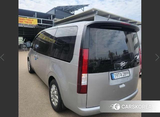 Hyundai Staria 2024 Серый из Кореи, фото 2