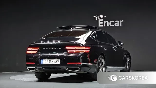 Genesis G80 (RG3) id 3508048 из Кореи 12