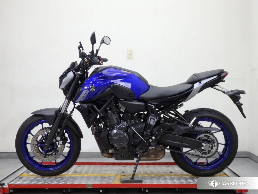 Проданный Yamaha MT-07 ABS 2021 из Японии, фото 2