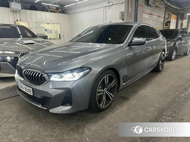 BMW 6 Series GT (G32) 2024 Серый из Кореи, фото 2