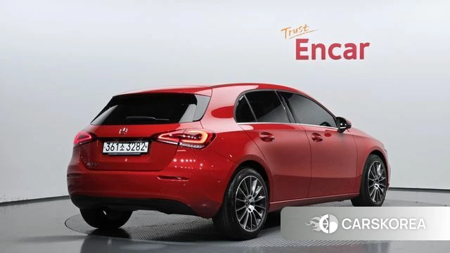Mercedes-Benz A-Class W177 id 4294555 из Кореи 12