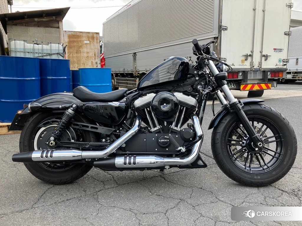 Проданный Harley-Davidson Sportster 48 XL1200X 2016 из Японии, фото 2