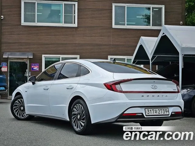 Hyundai Sonata Hybrid (DN8) id 2945915 из Кореи 12