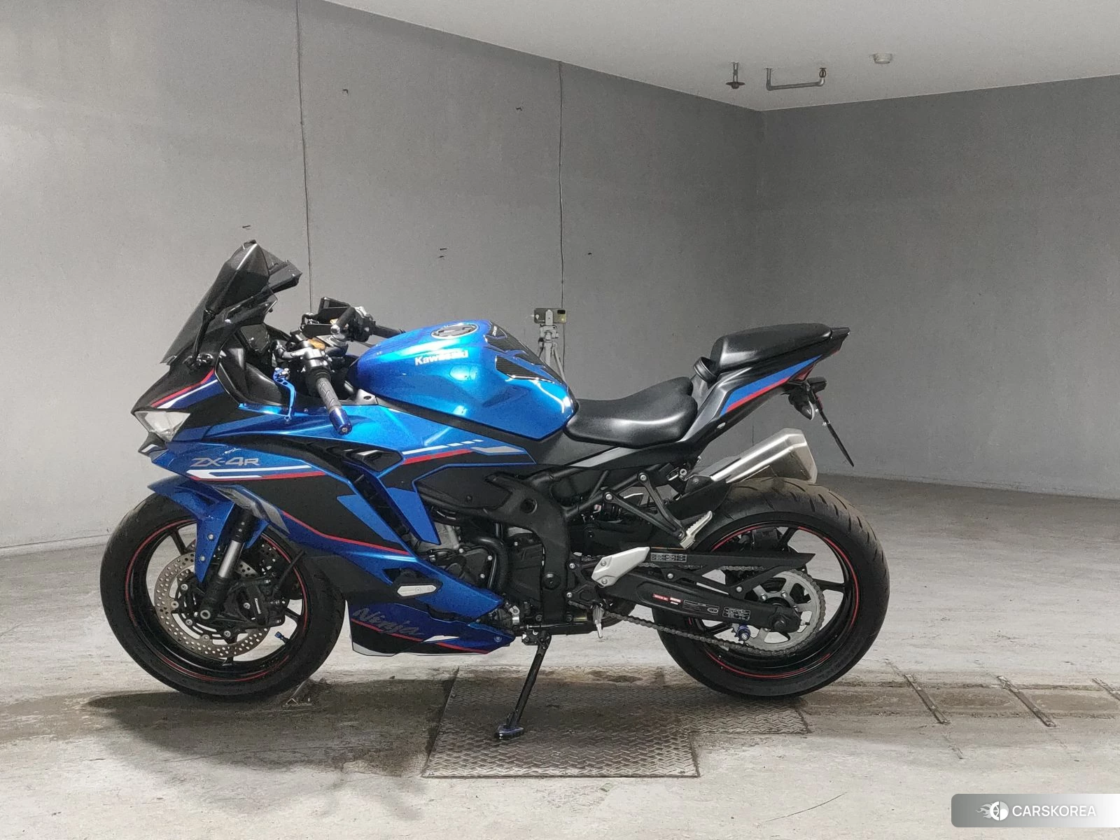OTHER NINJA ZX-4R SE 2023 из Японии, фото 3