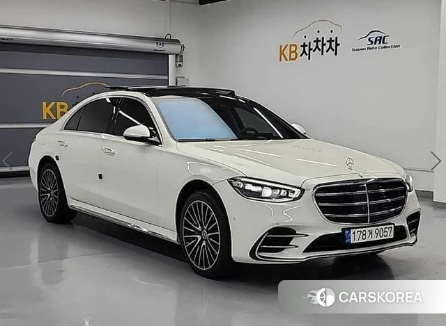Mercedes-Benz S-Class W223 id 3832531 из Кореи 12