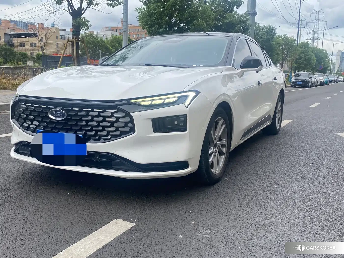 Ford Mondeo 2022 Белый из Китая, фото 5