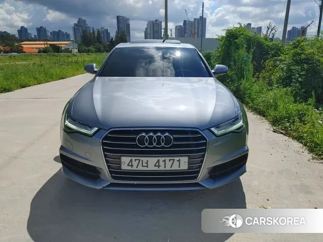 Audi New A6 2018 Серый из Кореи, фото 2