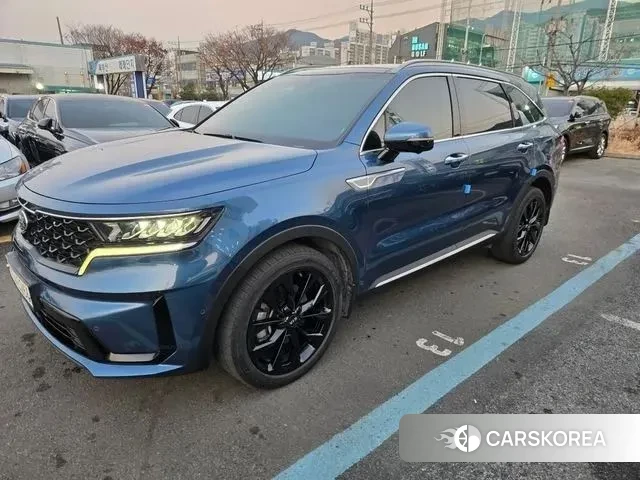 Kia Sorento 4th Generation 2020 Синий из Кореи, фото 4