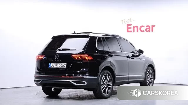 Volkswagen Tiguan second Generation id 3453619 из Кореи 12