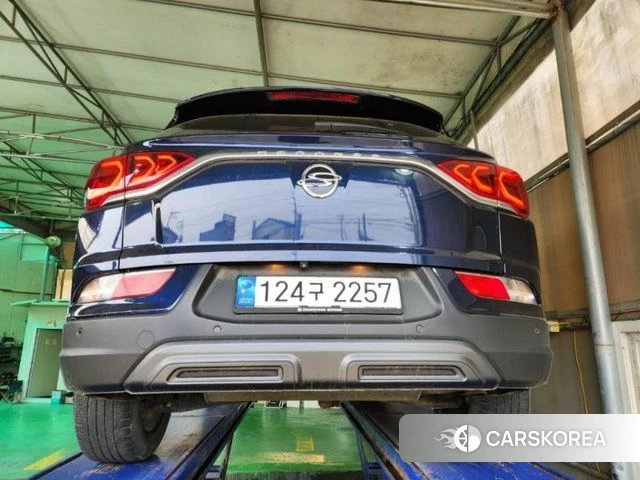 Ssangyong Beautiful Korando 2020 Синий из Кореи, фото 2