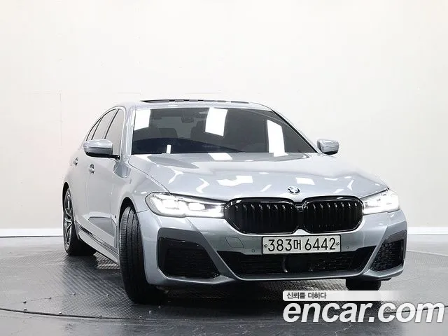 BMW 5 Series (G30) id 2690538 из Кореи 8