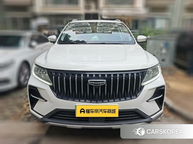 Geely Automobile Vision X6 2023 Белый из Китая, фото 2