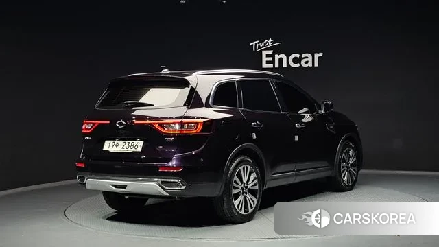 Renault Korea (Samsung) The New QM6 id 3039084 из Кореи 12