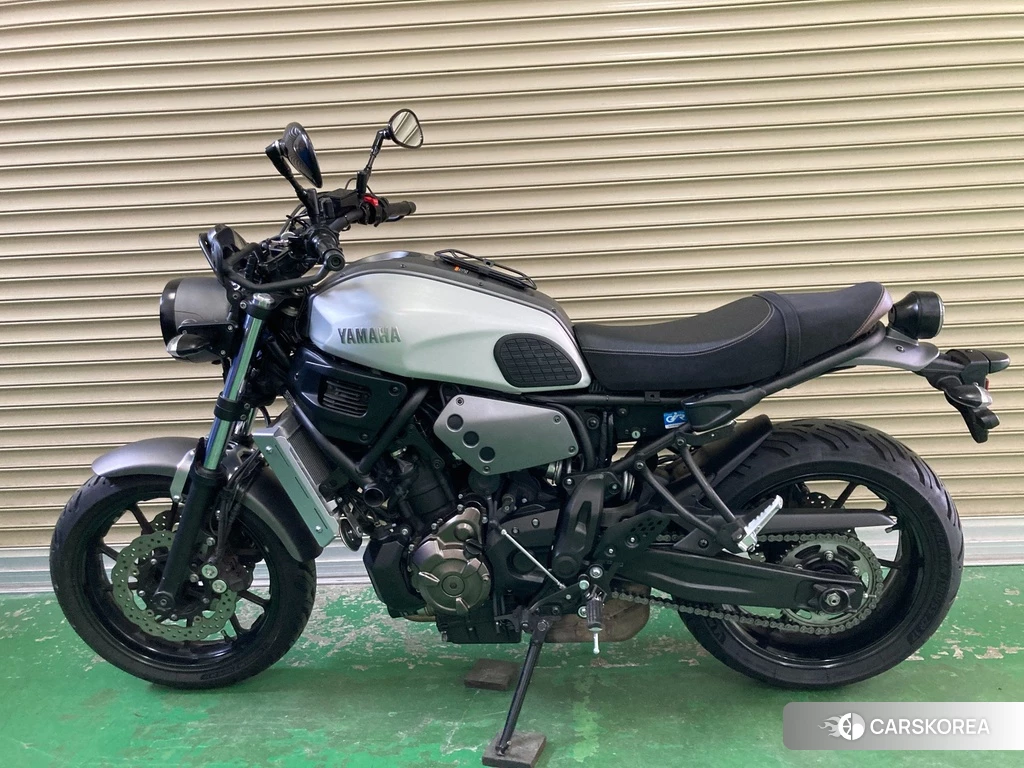 Проданный Yamaha XSR700 2019 из Японии