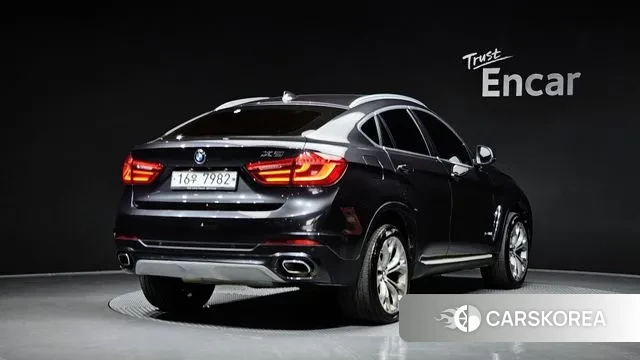 BMW X6 (F16) id 3444673 из Кореи 12