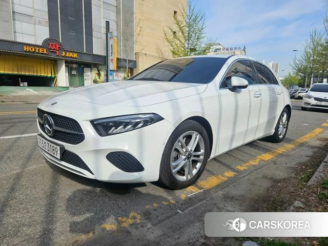 Mercedes-Benz A-Class W177 2024 Белый из Кореи, фото 3