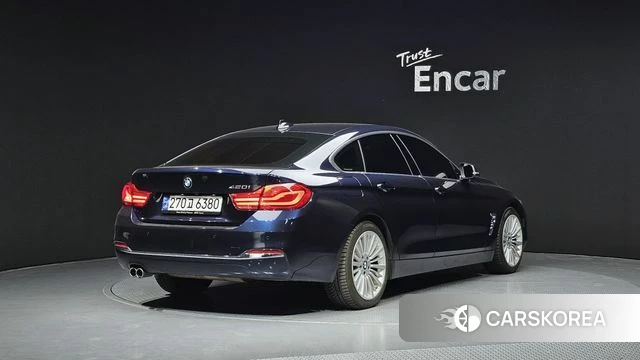 BMW 4 Series (F32) id 3879759 из Кореи 12