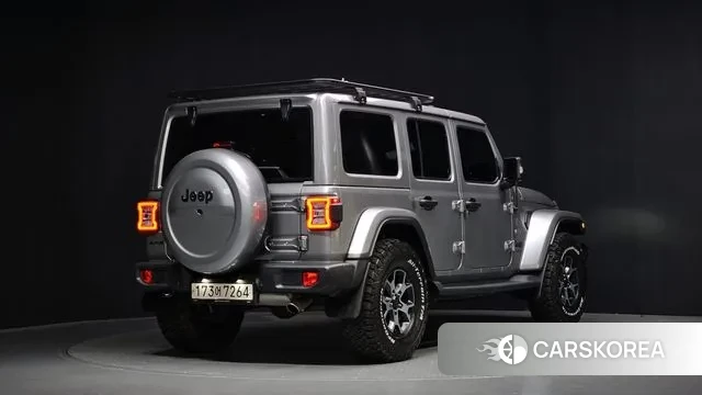 Jeep Wrangler (JL) id 3778903 из Кореи 12