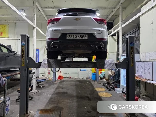 Chevrolet (GM Daewoo) Trailblazer 2020 Белый из Кореи, фото 2