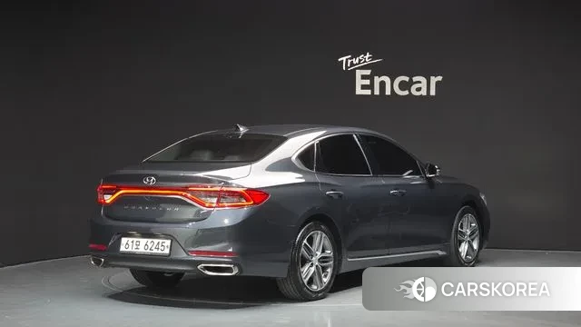 Hyundai Grandeur IG id 3292293 из Кореи 12