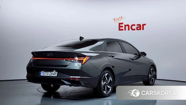 Hyundai Avante (CN7) id 3826567 из Кореи 12