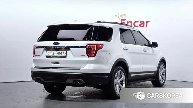 Ford Explorer id 4356823 из Кореи 12