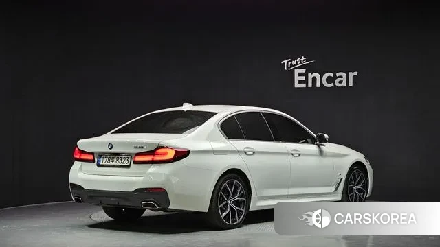 BMW 5 Series (G30) id 3504184 из Кореи 12