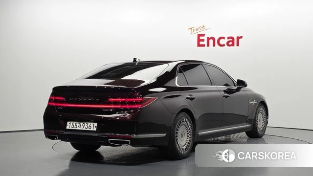 Genesis G90 id 4496656 из Кореи 12