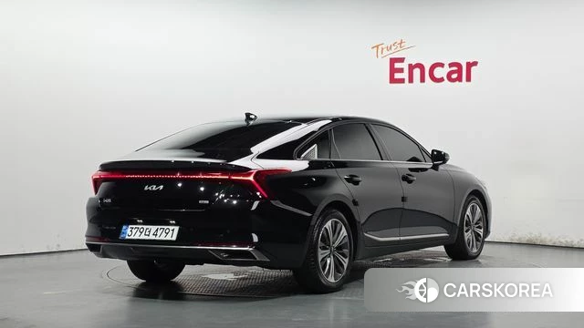 Kia K8 Hybrid id 4580031 из Кореи 12
