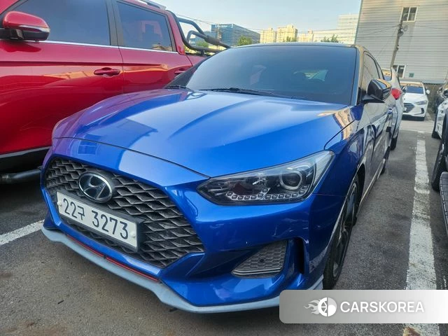 Hyundai Veloster (JS) id 4907667 из Кореи 12