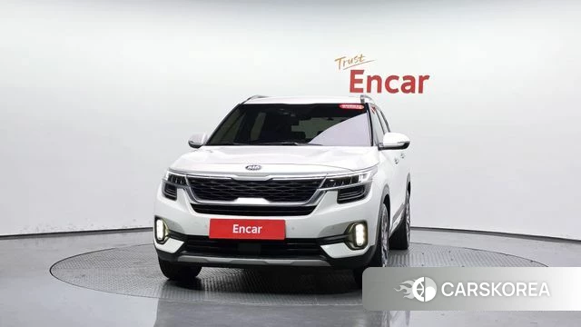Kia Seltos id 4520026 из Кореи 12