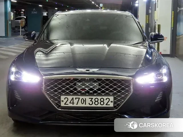 Genesis G70 id 3713357 из Кореи 12