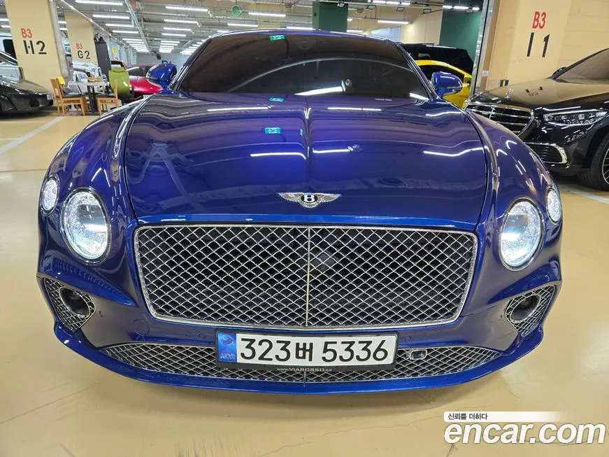 Bentley Continental GT 3rd Generation id 1990642 из Кореи 12