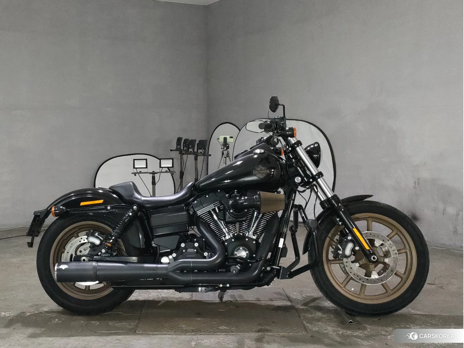 Harley-Davidson Dyna Low Rider FXDLS1800 2017 из Японии, фото 3