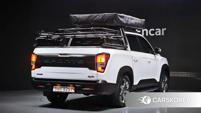 Ssangyong The New Rexton Sport id 3295984 из Кореи 12