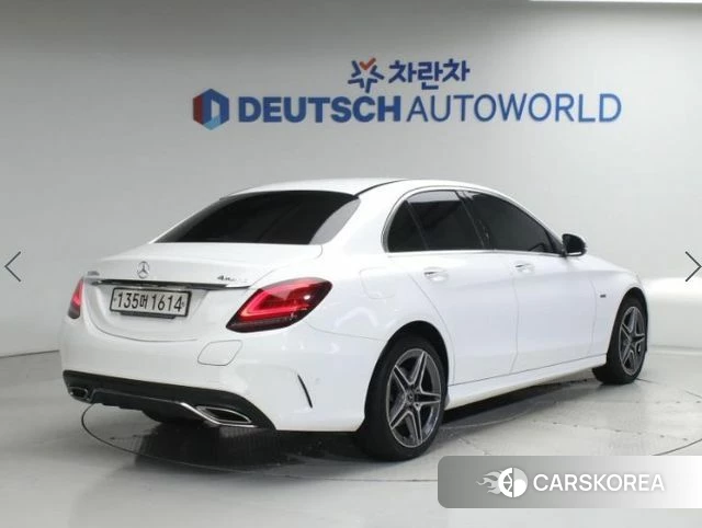 Mercedes-Benz C-Class W205 id 4550902 из Кореи 12