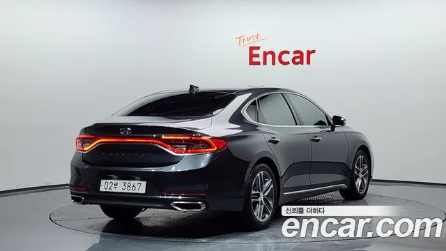 Hyundai Grandeur IG id 2627613 из Кореи 12