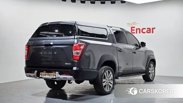 Ssangyong Rexton Sports Cannes id 3708635 из Кореи 12