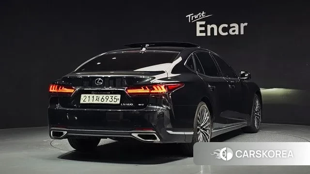 Lexus LS500 5th generation id 3549963 из Кореи 12