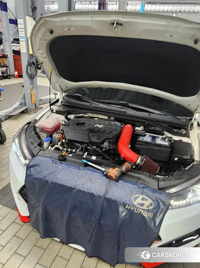 Hyundai Veloster (JS) 2019 Белый из Кореи, фото 2