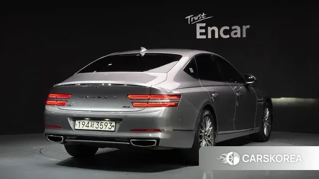 Genesis G80 (RG3) id 3746887 из Кореи 12