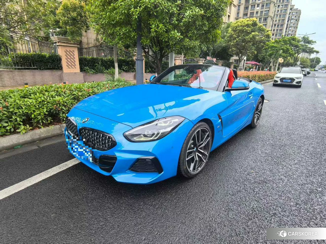 BMW Z4 2021 Синий из Китая, фото 2