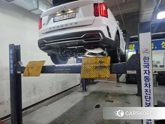 Kia Sorento 4th Generation 2022 Белый из Кореи, фото 2