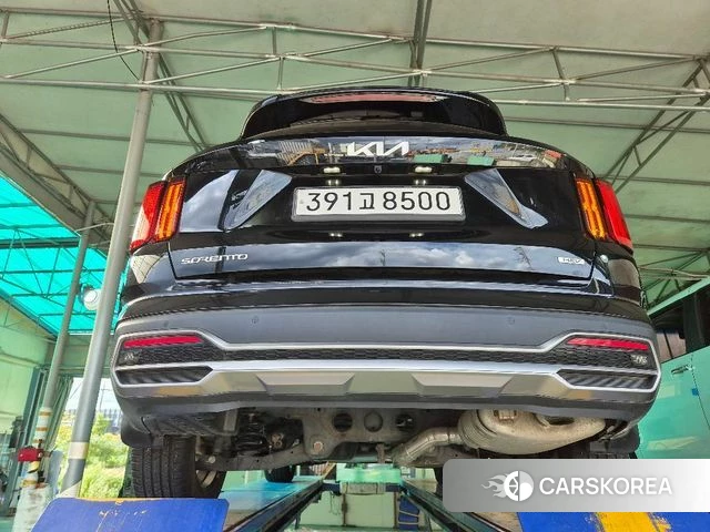 Kia Sorento 4th Generation 2023 Черный из Кореи, фото 2