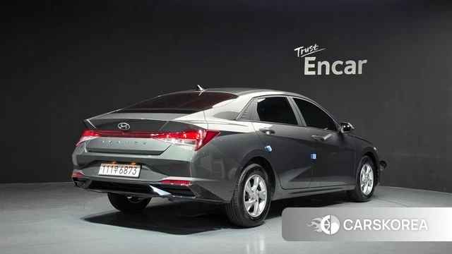 Hyundai Avante (CN7) id 4835472 из Кореи 12