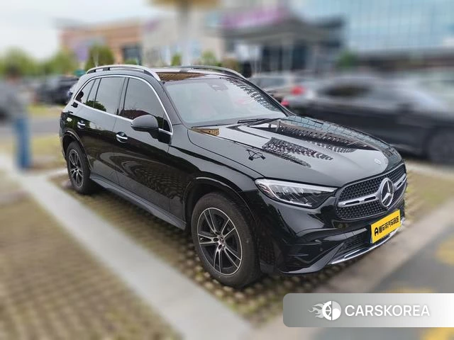 Mercedes-Benz GLC 2025 Черный из Китая, фото 2