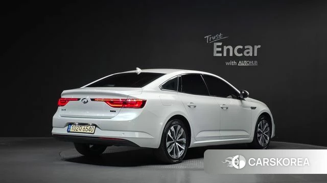 Renault Korea (Samsung) The New SM6 id 4848914 из Кореи 12