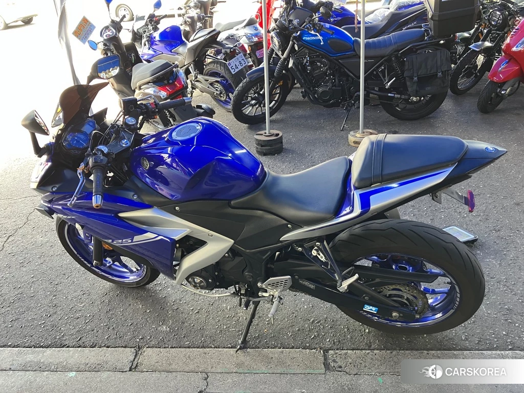 Проданный Yamaha YZF-R25 2016 из Японии, фото 2
